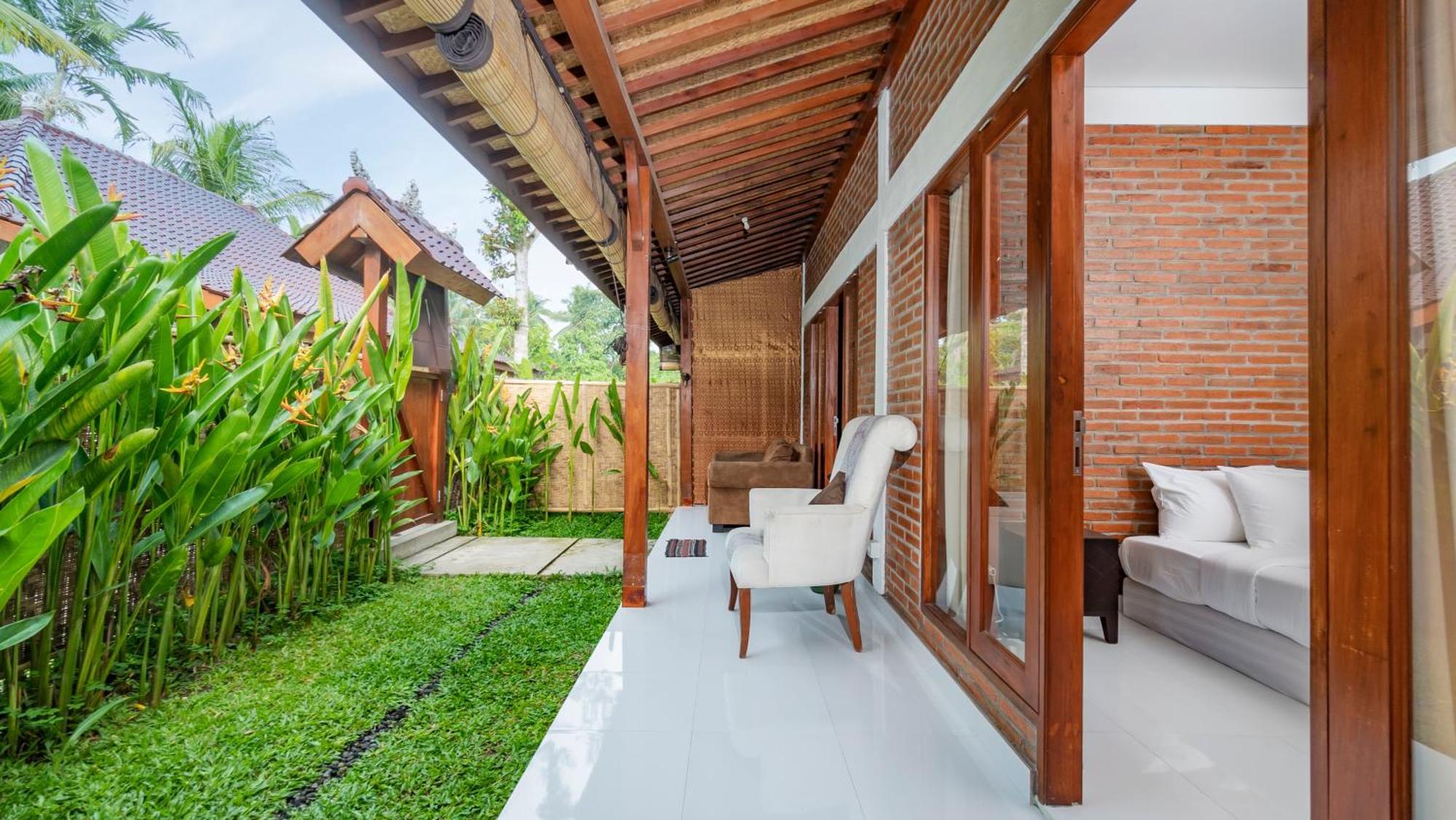 As I Am Ubud Retreat Chambre photo
