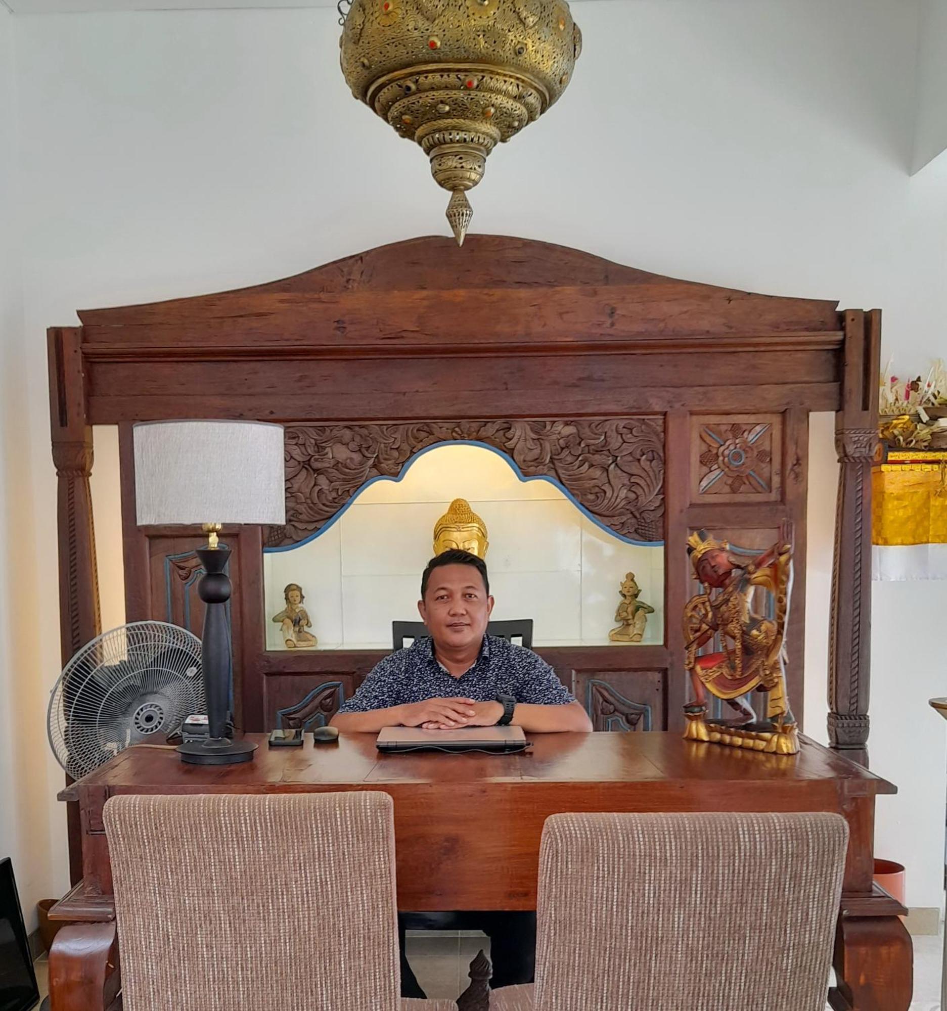 As I Am Ubud Retreat Extérieur photo