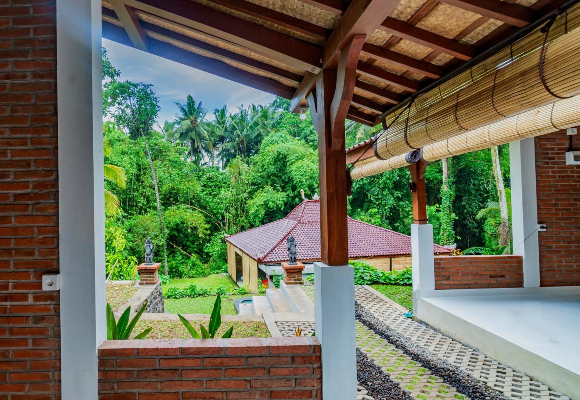 As I Am Ubud Retreat Extérieur photo