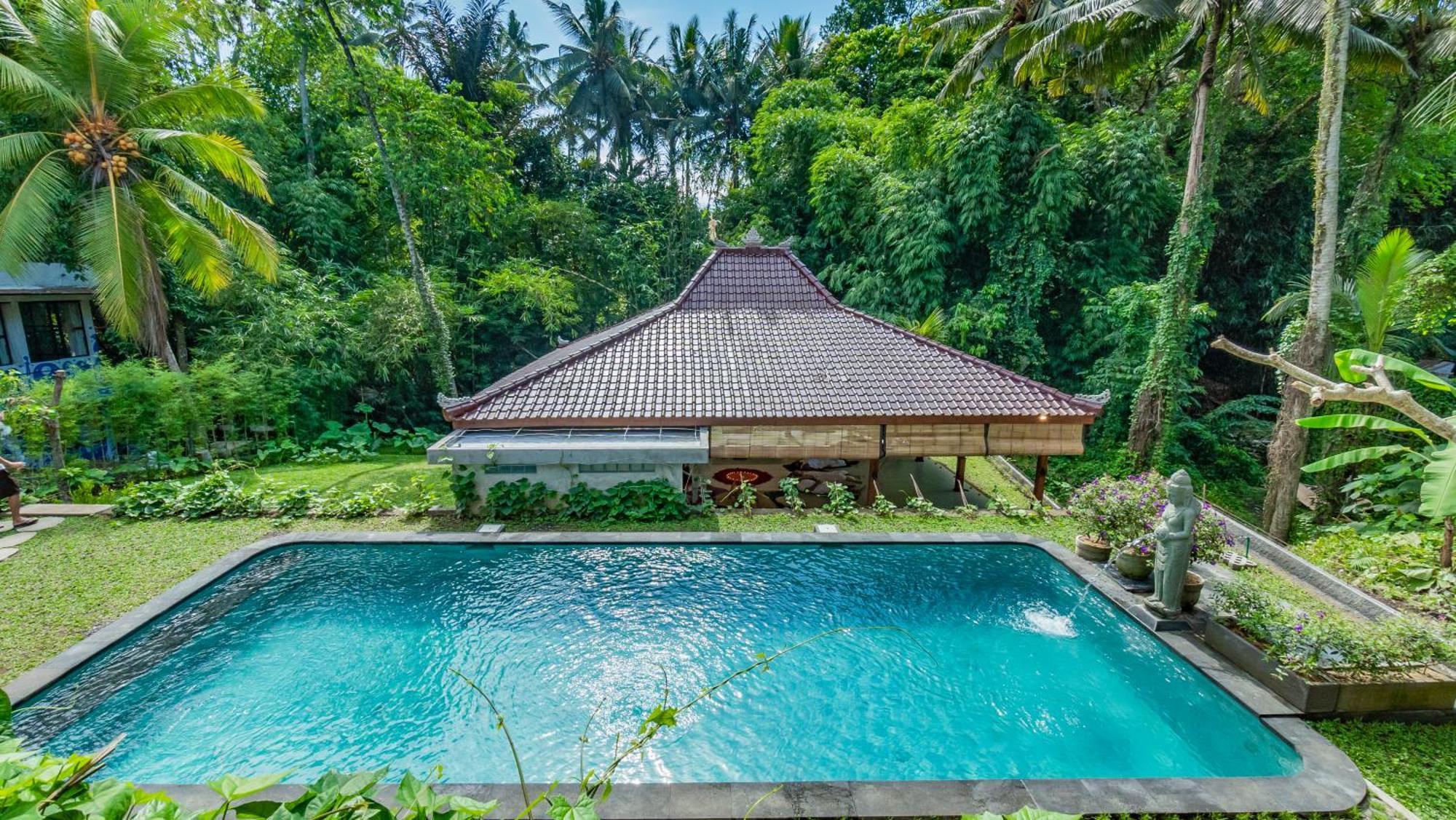 As I Am Ubud Retreat Extérieur photo