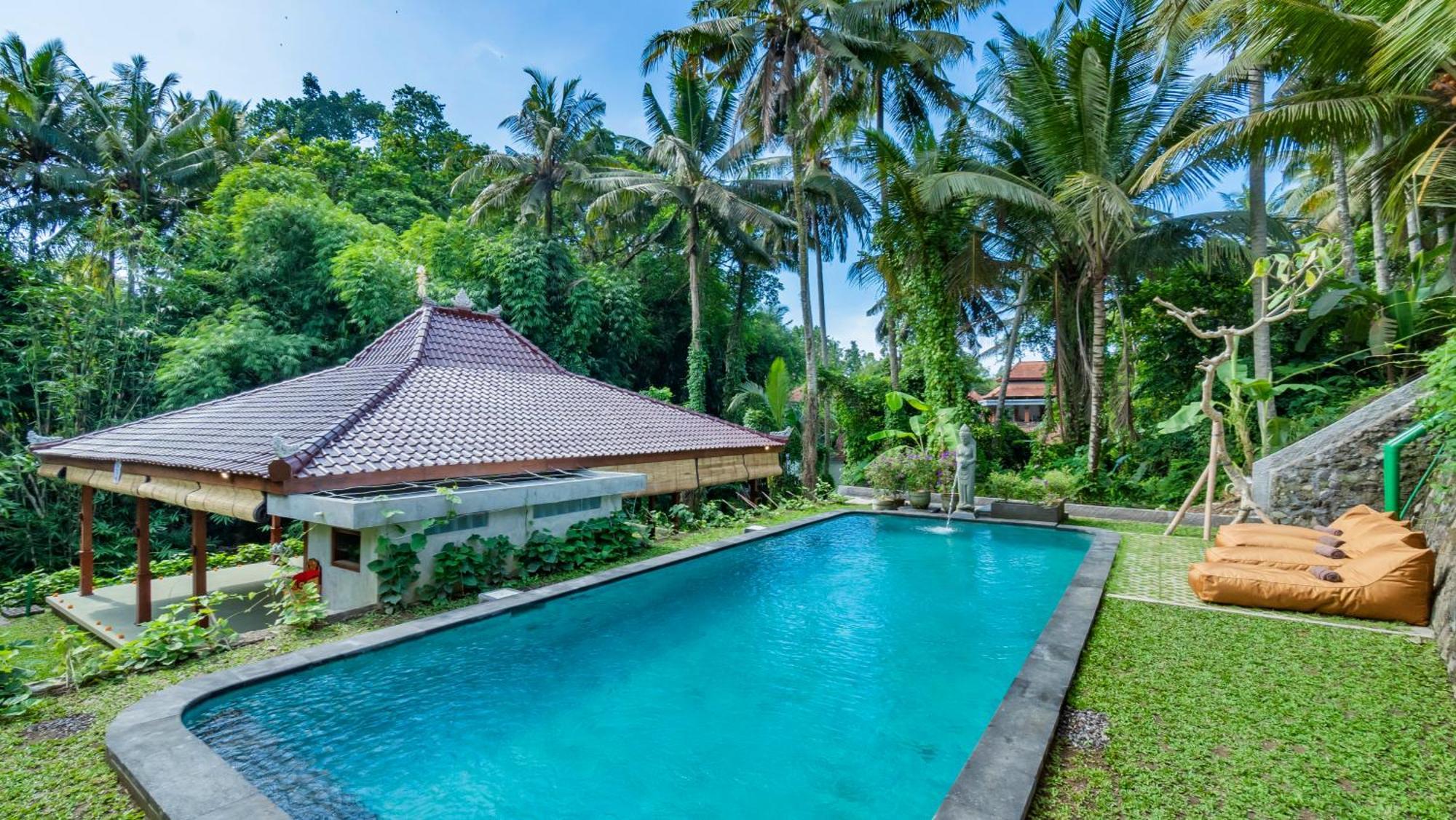 As I Am Ubud Retreat Extérieur photo