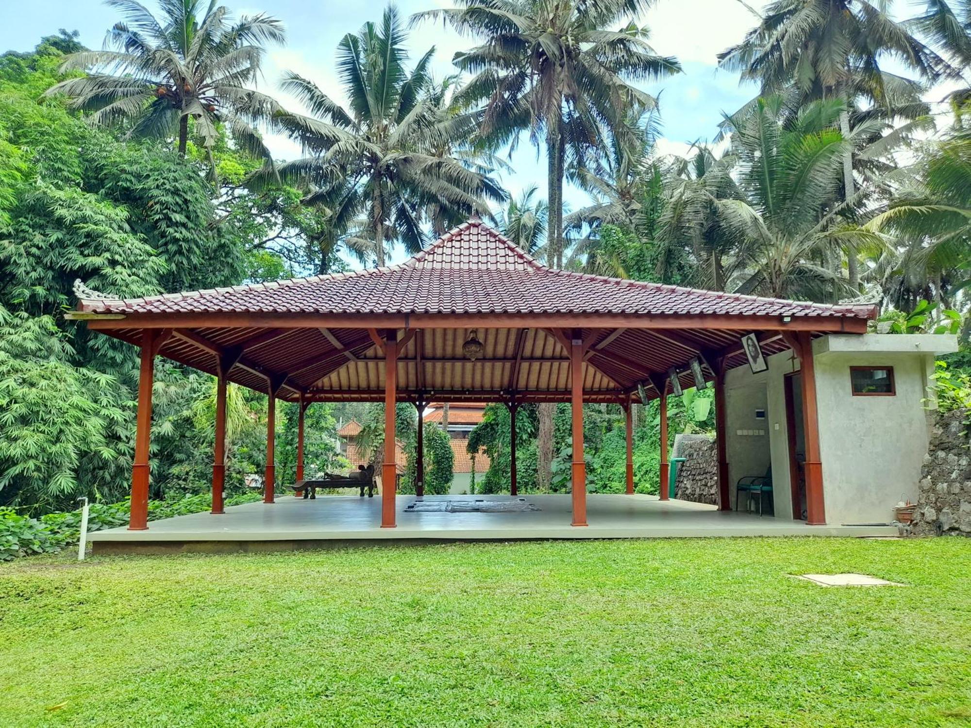 As I Am Ubud Retreat Extérieur photo