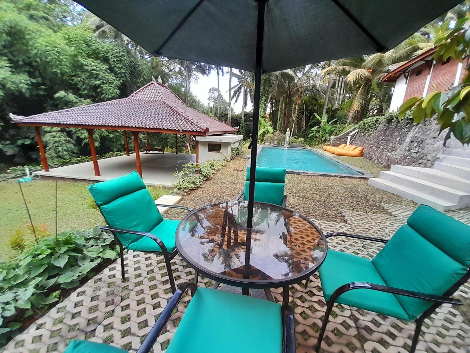 As I Am Ubud Retreat Extérieur photo